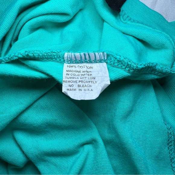 Blvd Supply Black Card Tee - Teal - Picture 7 of 8